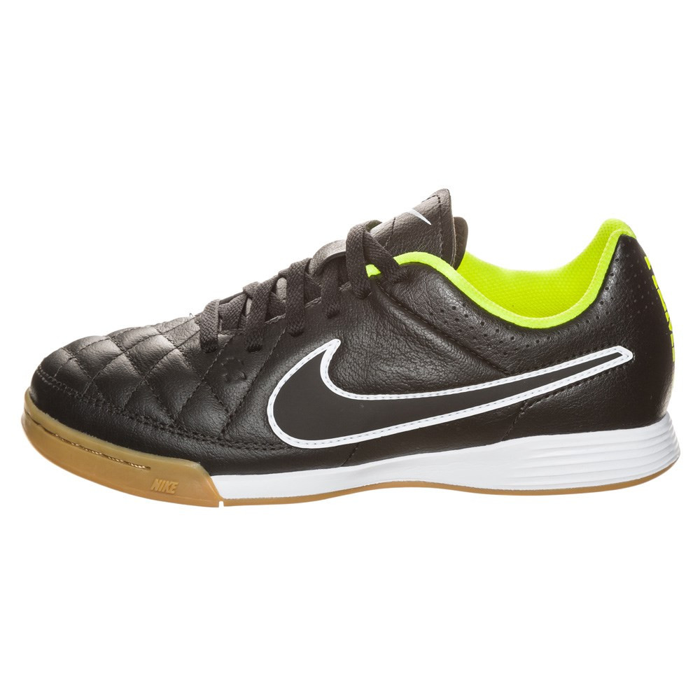 Indoor Soccer Shoes Nike Kids
 Nike Tiempo Genio Leather Kids Boys Indoor Soccer Shoes