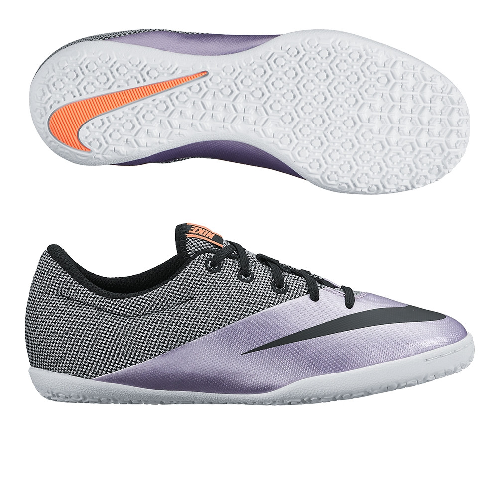 Indoor Soccer Shoes Nike Kids
 Nike Youth MercurialX Pro Indoor Soccer Shoes Urban Lilac