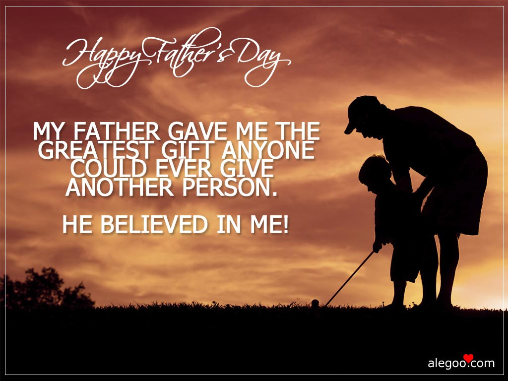 Inspirational Fathers Day Quotes
 Inspirational Daughter Quotes Father QuotesGram