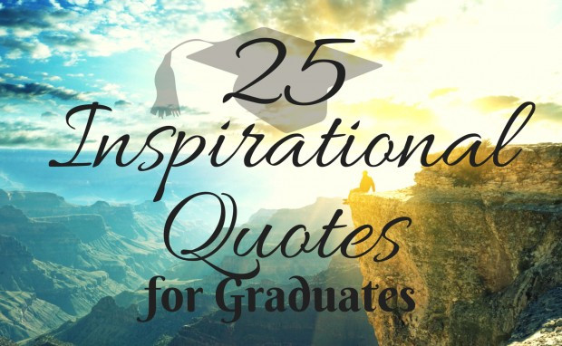 Inspirational Quote For Graduating Seniors
 IZA Design Blog 25 Inspirational Quotes for Graduates