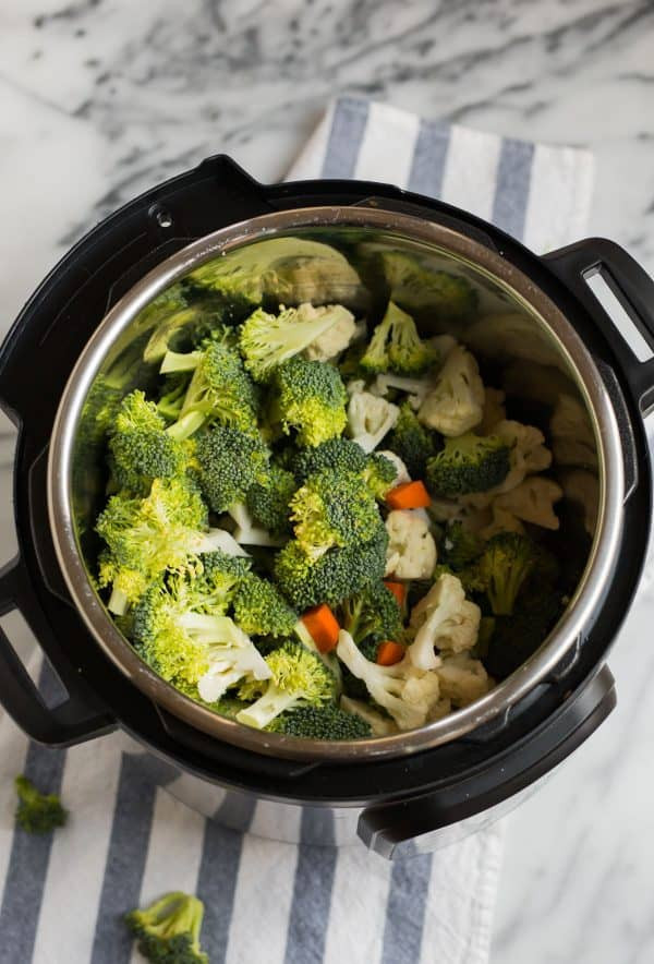 Instant Pot Broccoli Soup
 Instant Pot Broccoli Cheese Soup