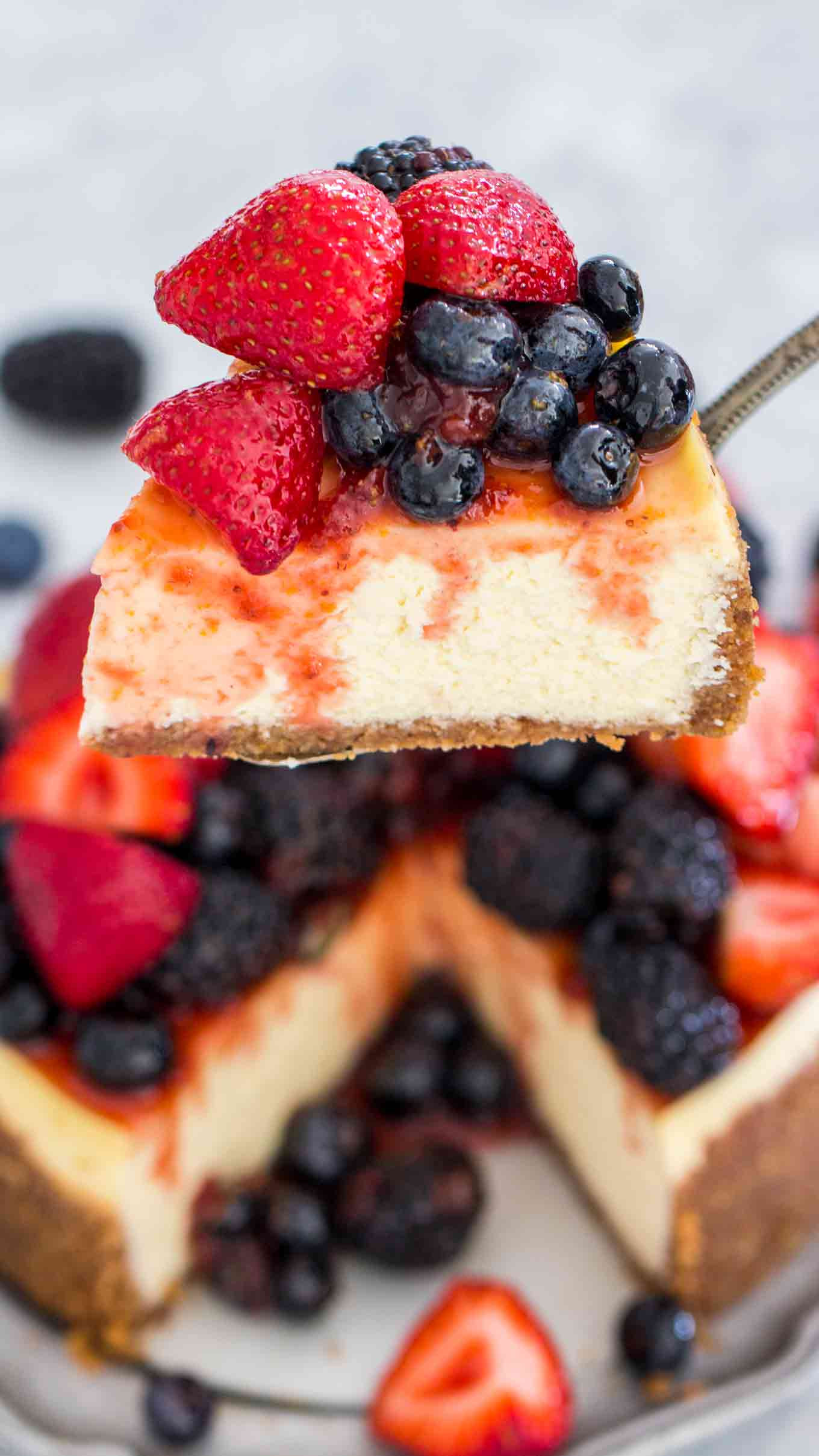 Instant Pot Springform Pan Recipes
 Best Instant Pot Cheesecake VIDEO Sweet and Savory Meals