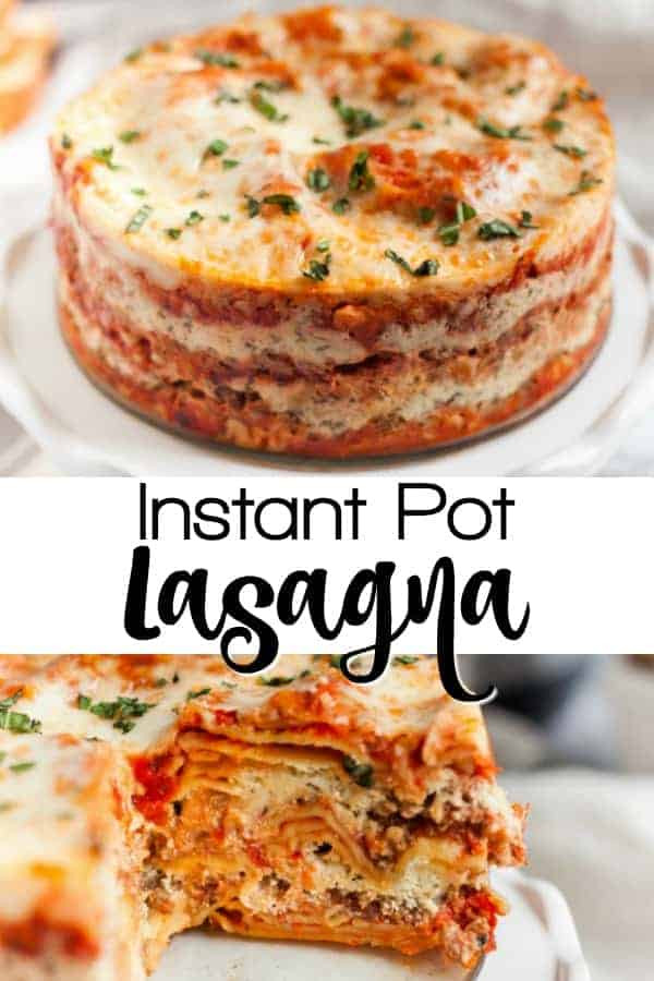 Instant Pot Springform Pan Recipes
 The Best Instant Pot Lasagna Princess Pinky Girl