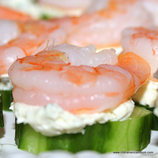 Irish Appetizer Recipes
 Easy Appetizers – Shrimp and Cucumber Bites