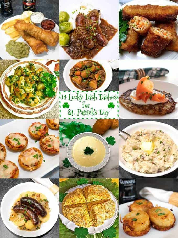 Irish Food For St Patrick's Day
 14 Lucky Irish Dishes for St Patrick s Day Pudge Factor