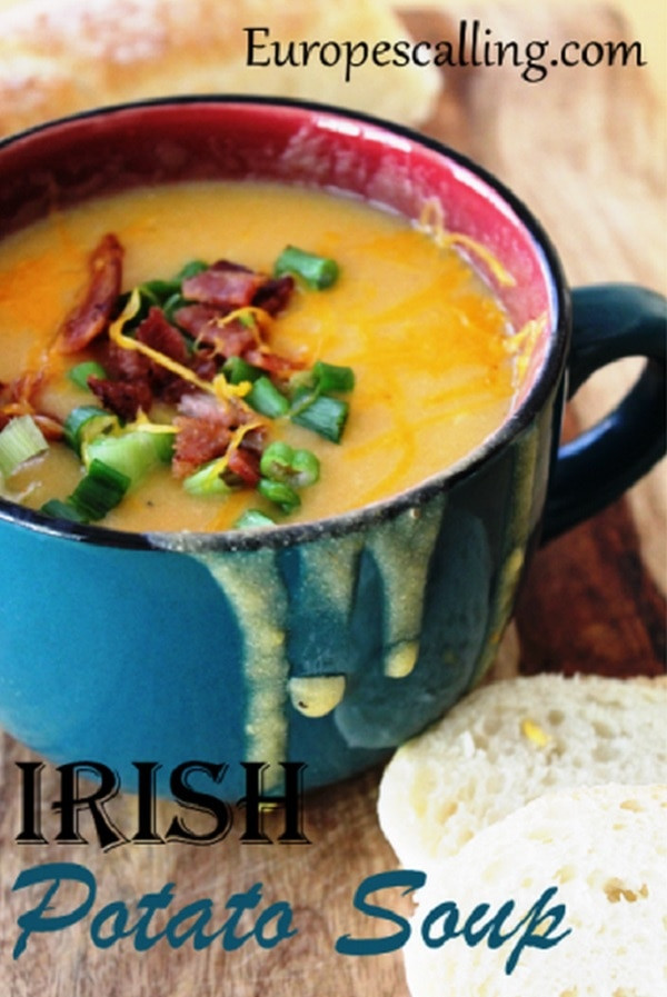 Irish Potato Soup
 Authentic Irish Dishes to Celebrate St Patrick s Day