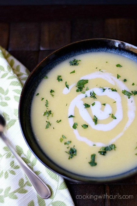 Irish Potato Soup
 29 St Patricks Day Recipes Cooking With Curls
