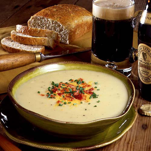 Irish Potato Soup
 St Patrick s Day Recipes Southern Living
