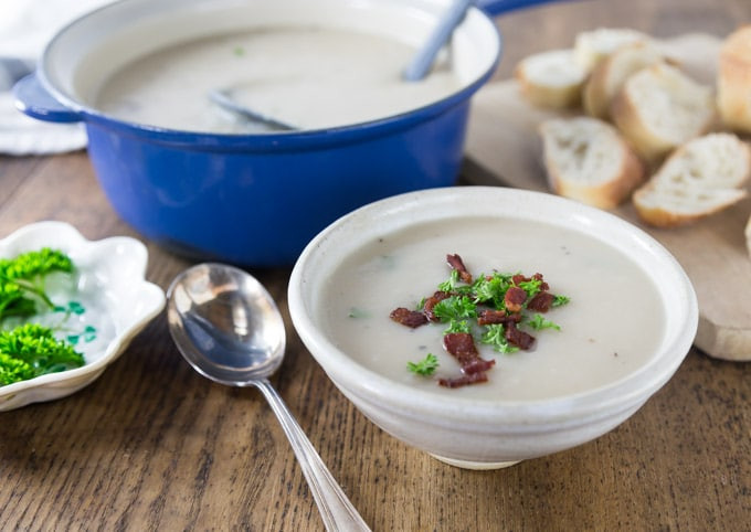 Irish Potato Soup
 Irish Potato Soup Recipe Analida s Ethnic Spoon
