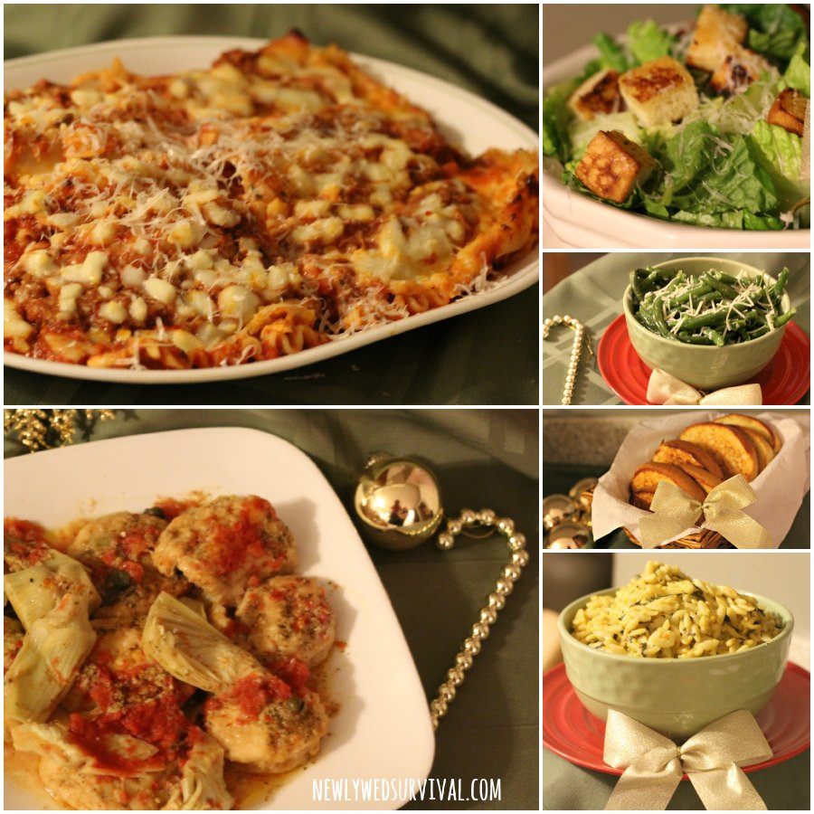 Italian Dinner Party Ideas
 Easy Italian Dinner Party Menu Ideas featuring Michael