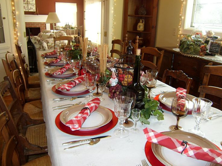 Italian Dinner Party Ideas
 11 best images about Italian Themed Luncheon on Pinterest