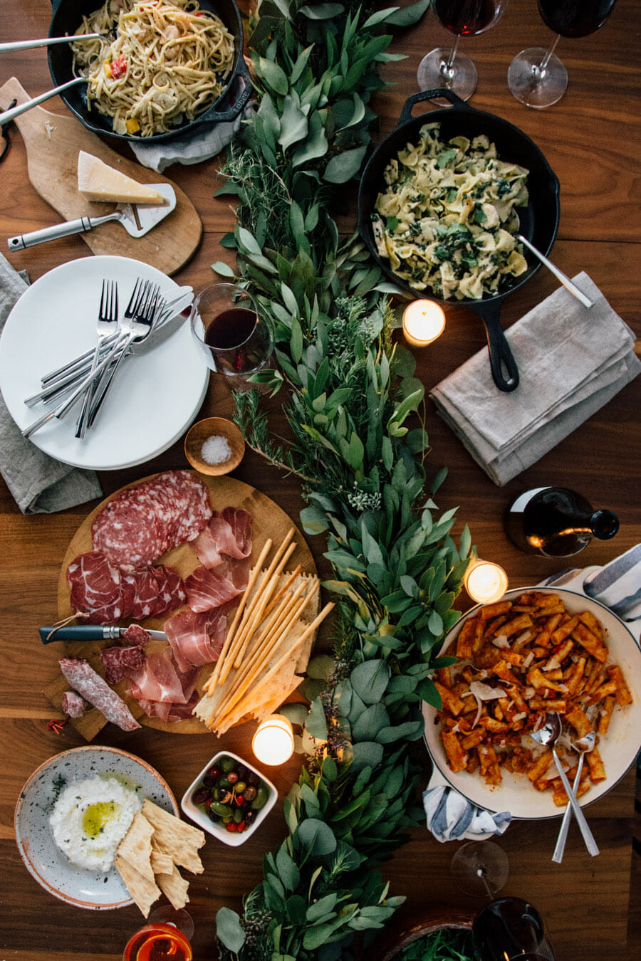 Italian Dinner Party Ideas
 Foreign Cinema Hosting a Dinner and a movie party