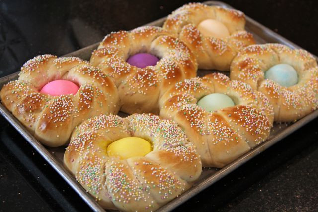 Italian Easter Food
 Catholic Cuisine Italian Easter Bread