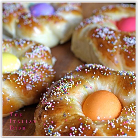 Italian Easter Food
 Italian Easter Bread s and for