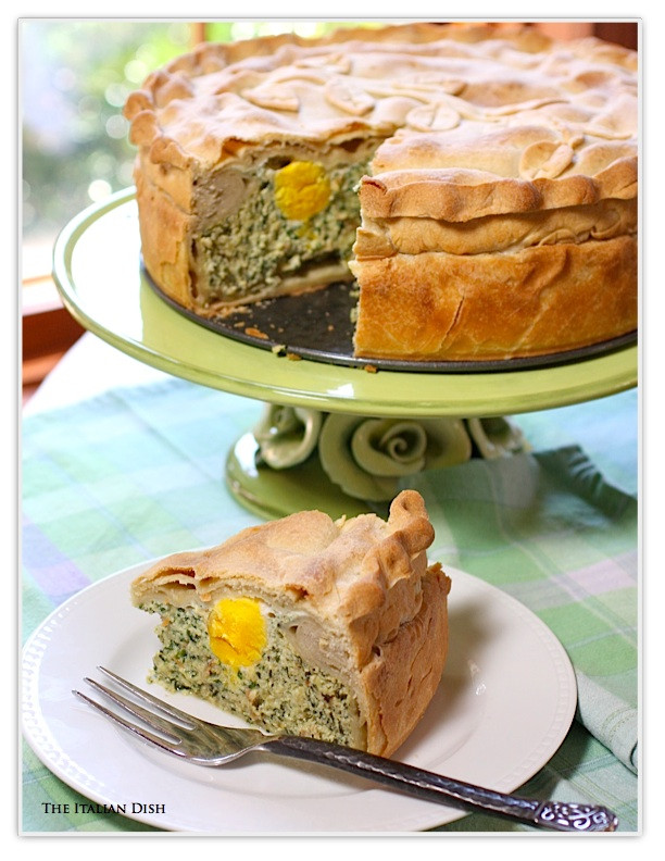 Italian Easter Food
 The Italian Dish Posts For Easter Italian Easter Pie