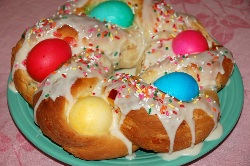 Italian Easter Food
 Easter