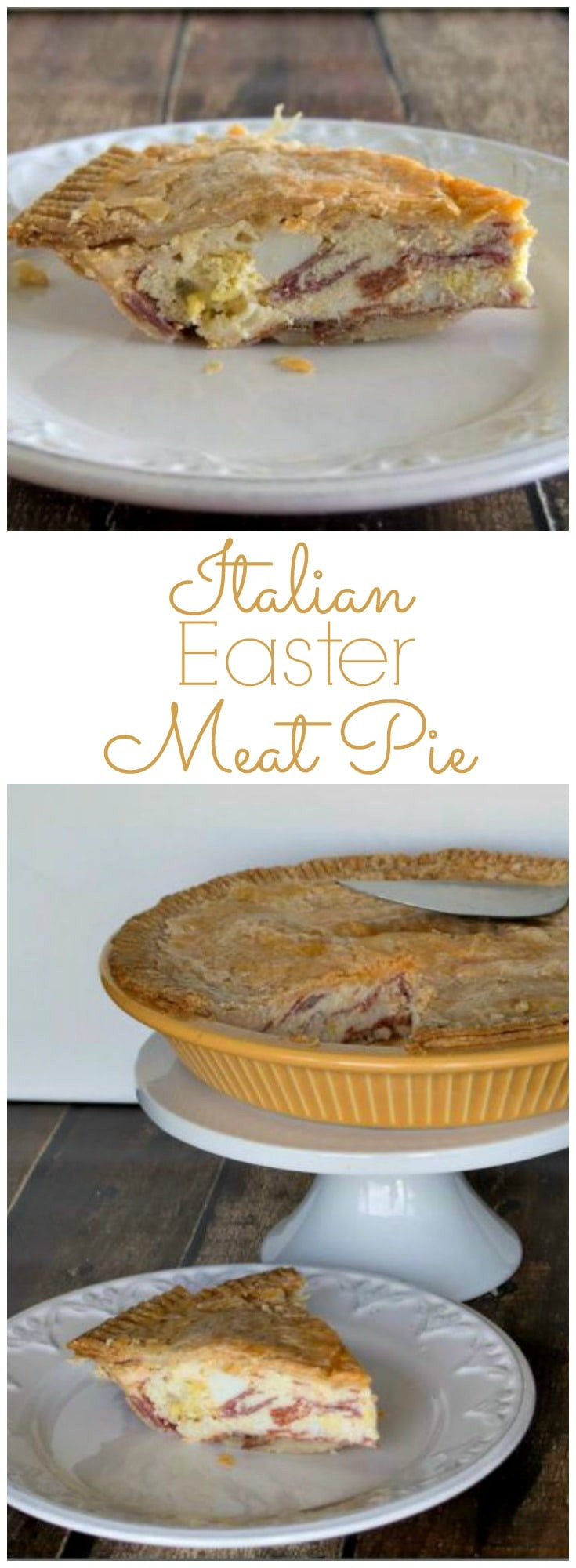 Italian Easter Meat Pie Recipe
 Italian Easter Meat Pie