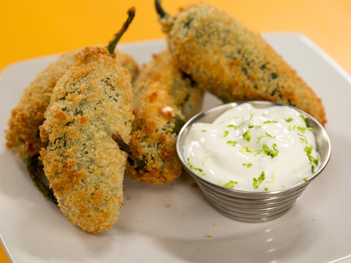 Jalapeno Poppers In Air Fryer
 Air Fried Jalapeño Poppers Recipe