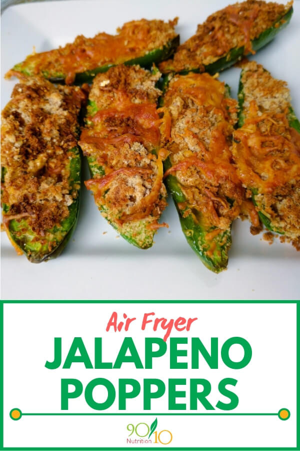 Jalapeno Poppers In Air Fryer
 Air Fryer Jalapeno Poppers Clean Eating 90 10 Nutrition