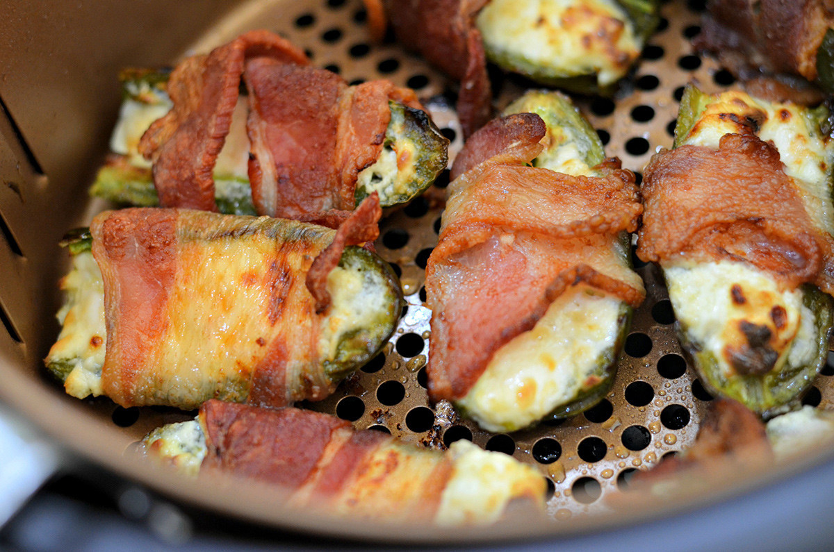 Jalapeno Poppers In Air Fryer
 Try This Super Simple 3 Ingre nt Keto Air Fryer Recipes