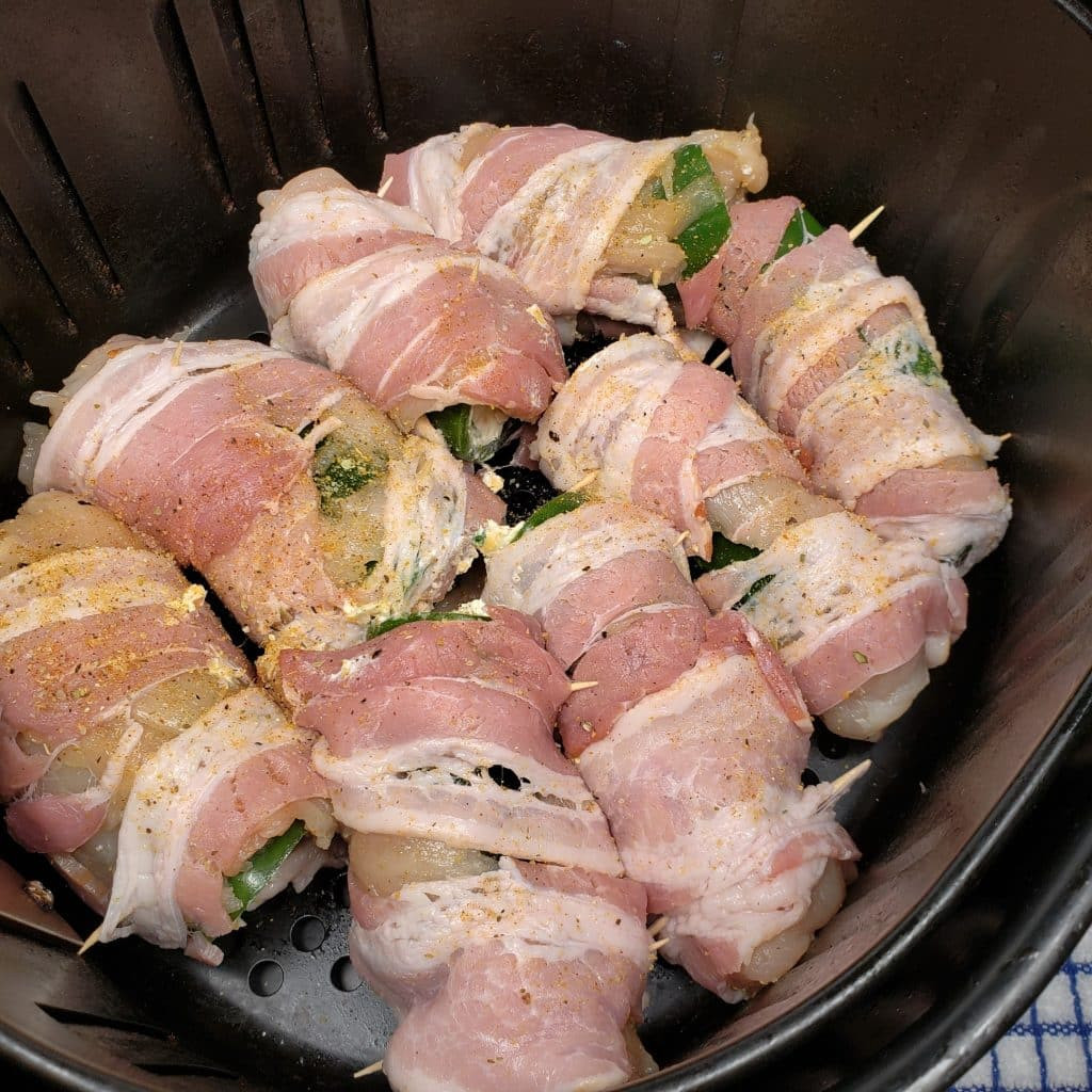 Jalapeno Poppers In Air Fryer
 Air Fryer Bacon Wrapped Chicken Jalapeño Poppers