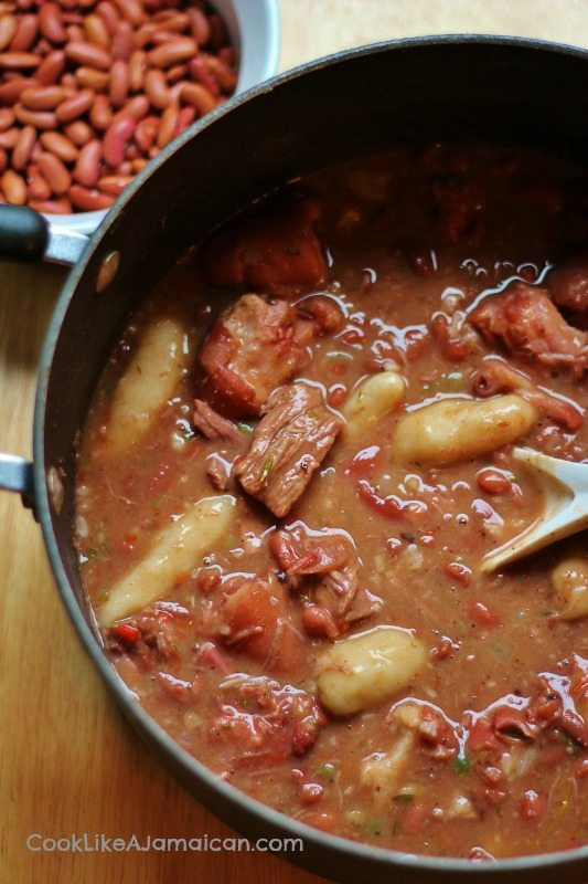 Jamaican Stew Peas Recipe
 recipe for stew peas with pigtail