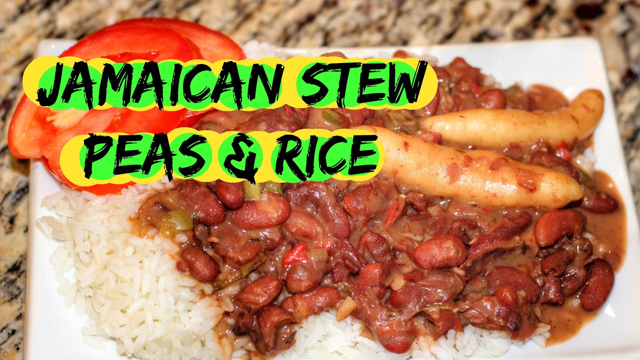 Jamaican Stew Peas Recipe
 JAMAICAN STEW PEAS RECIPE