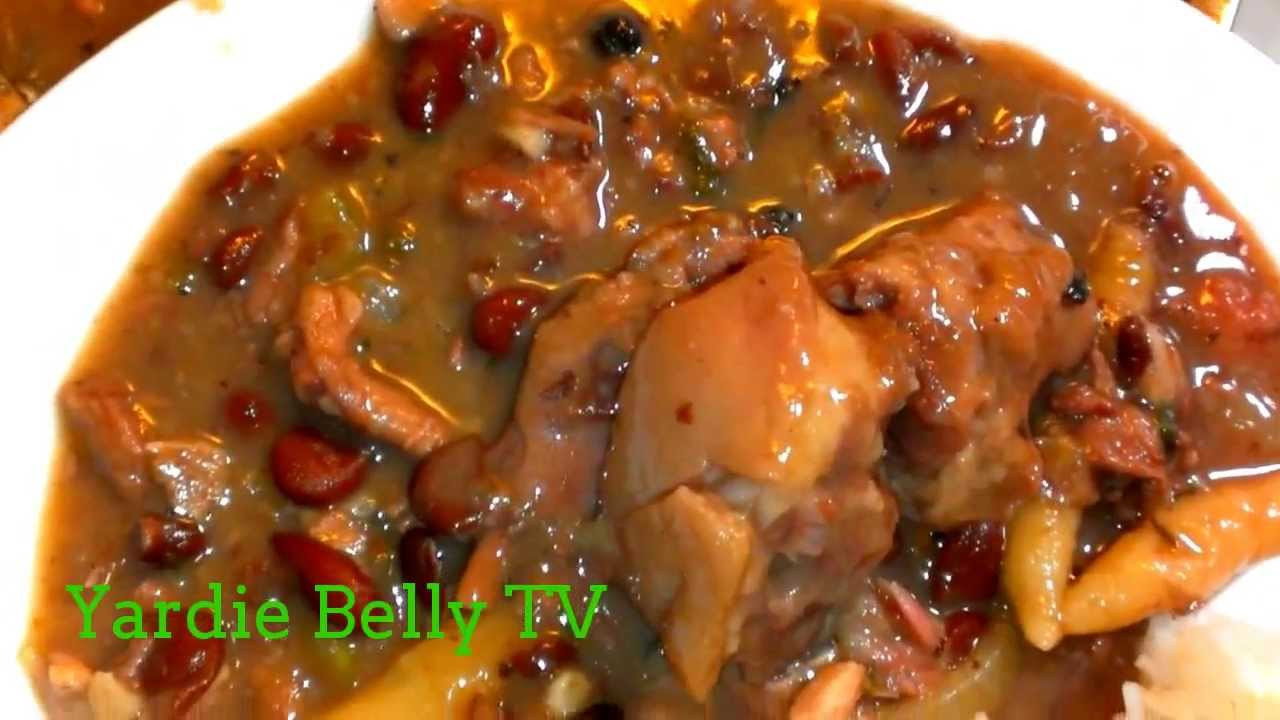 Jamaican Stew Peas Recipe
 How to Cook The Best Jamaican Stew Peas with Pigtails