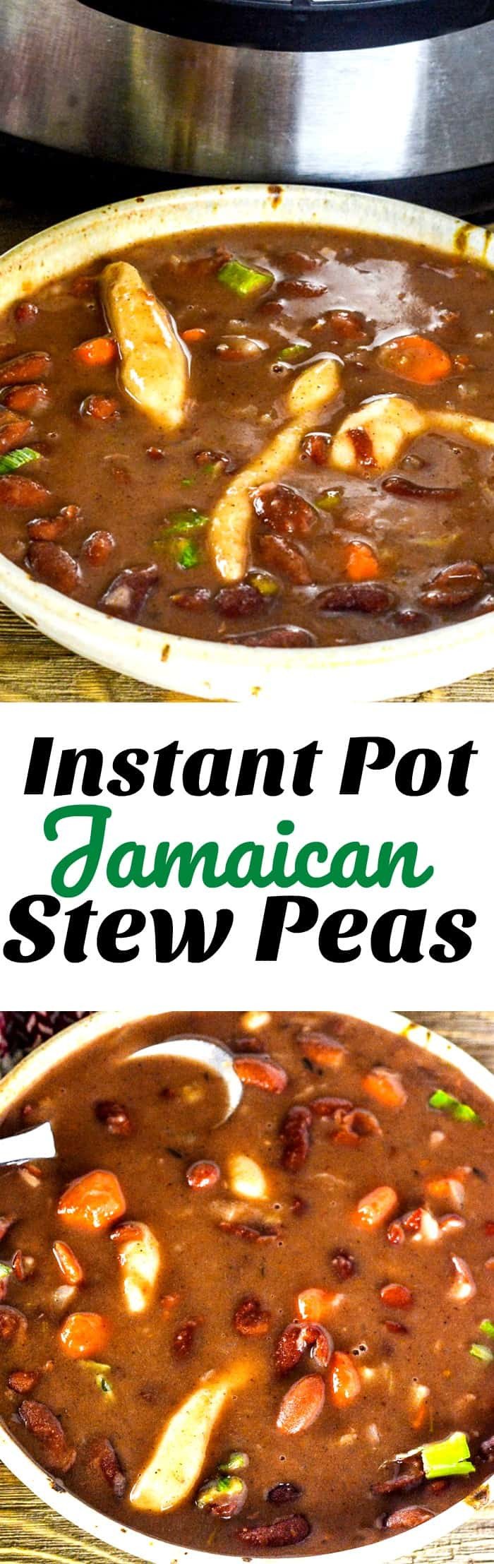 Jamaican Stew Peas Recipe
 Instant Pot Jamaican Stew Peas Healthier Steps