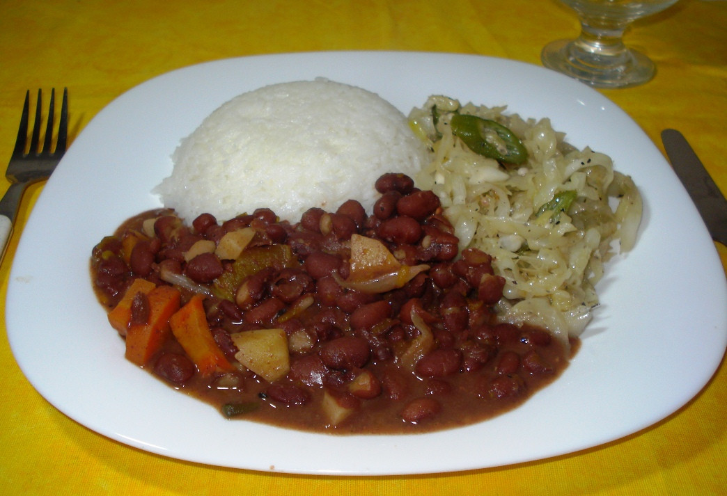 Jamaican Stew Peas Recipe
 The Road To Rio Is Paved With Stew Peas And Rice