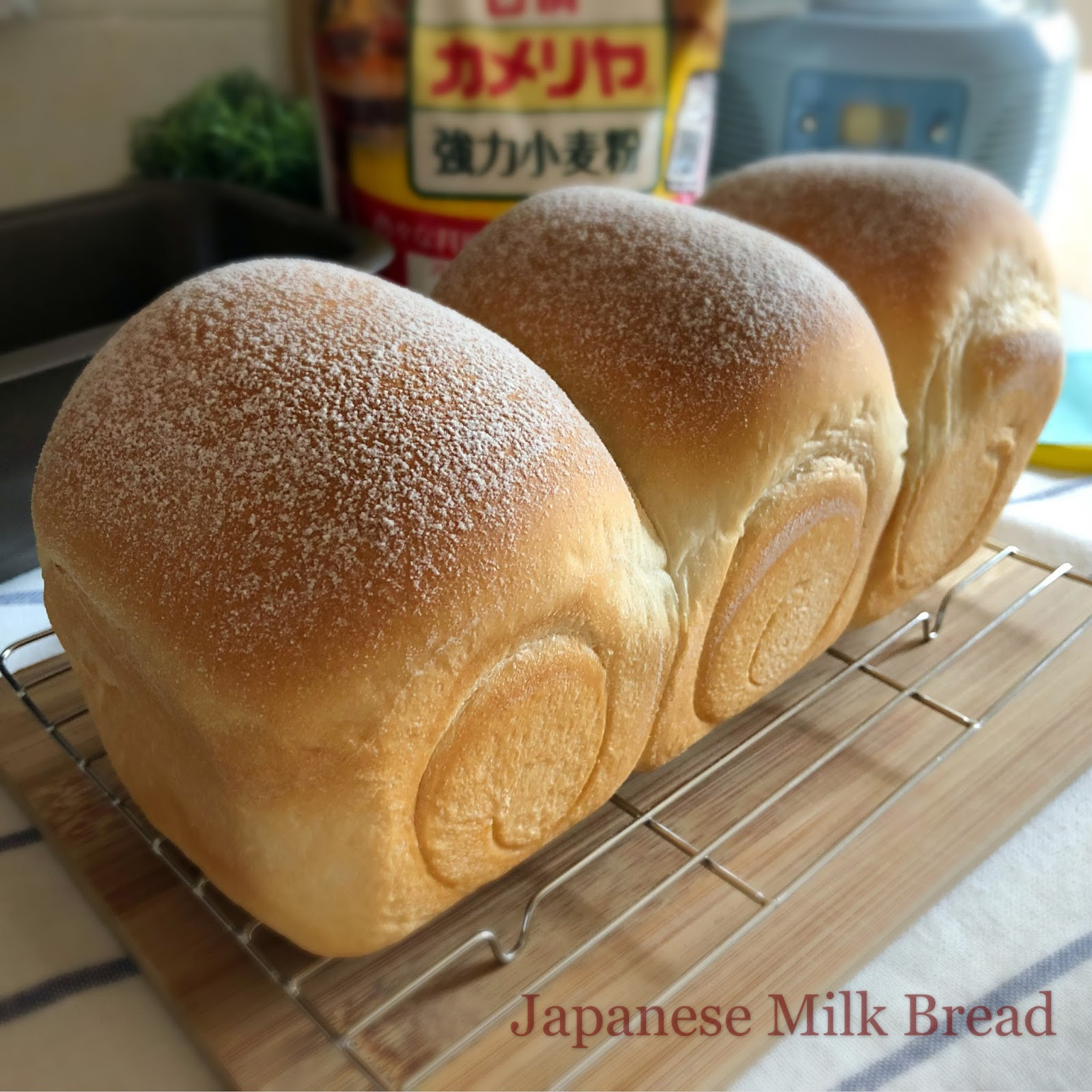 Japanese Breads Recipes
 My Mind Patch Hand kneaded Japanese Milk Bread 手揉日式牛奶面包