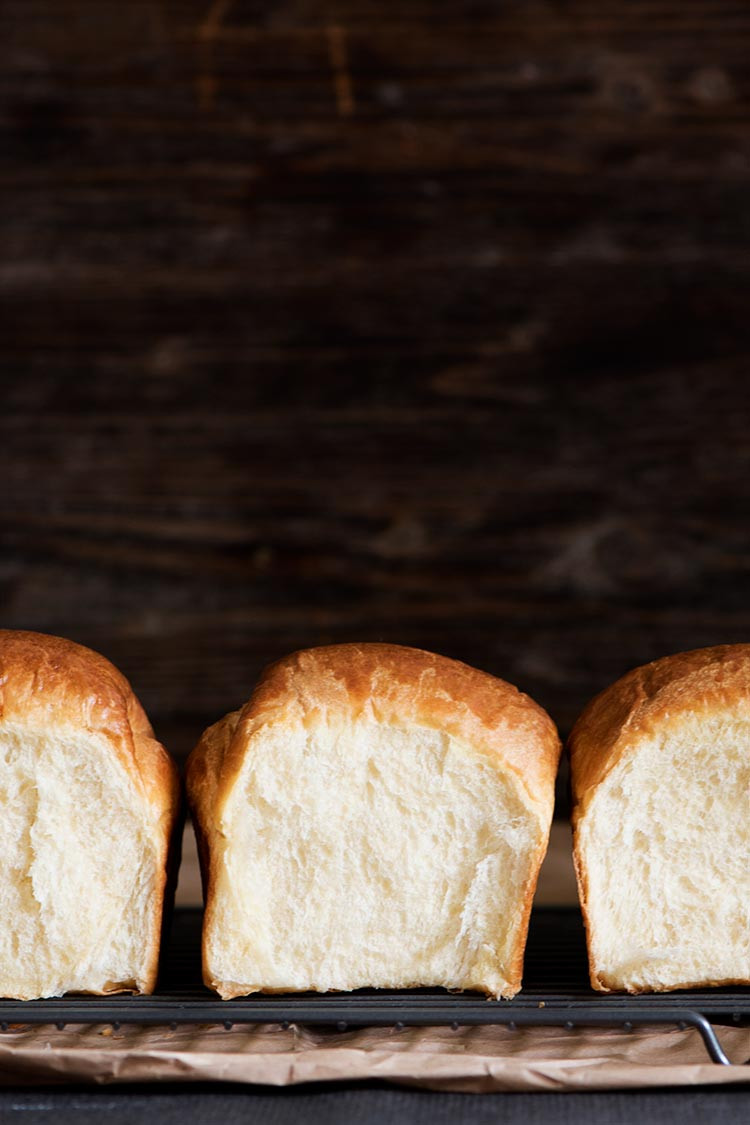 Japanese Breads Recipes
 Hokkaido Milk Bread