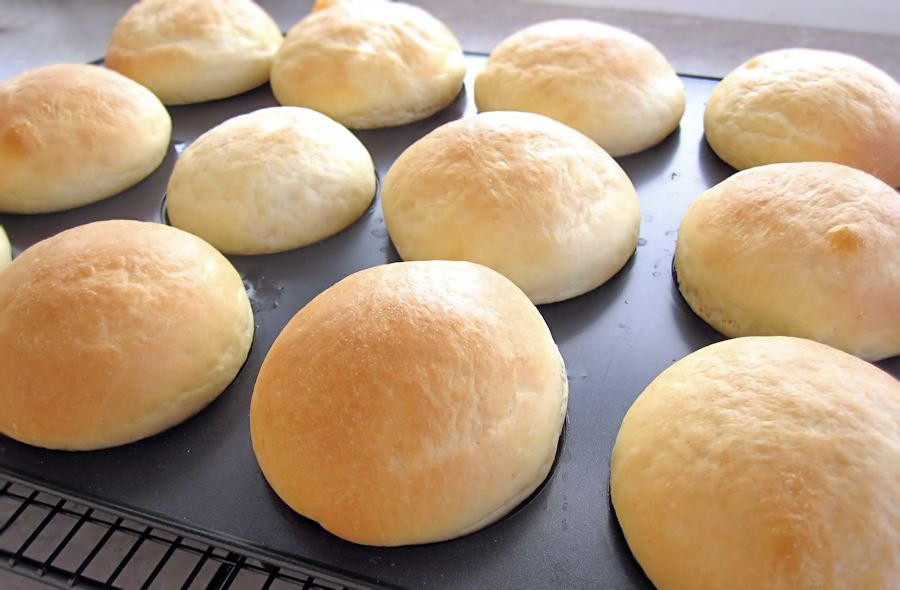 Japanese Breads Recipes
 Japanese Milk Bread Rolls