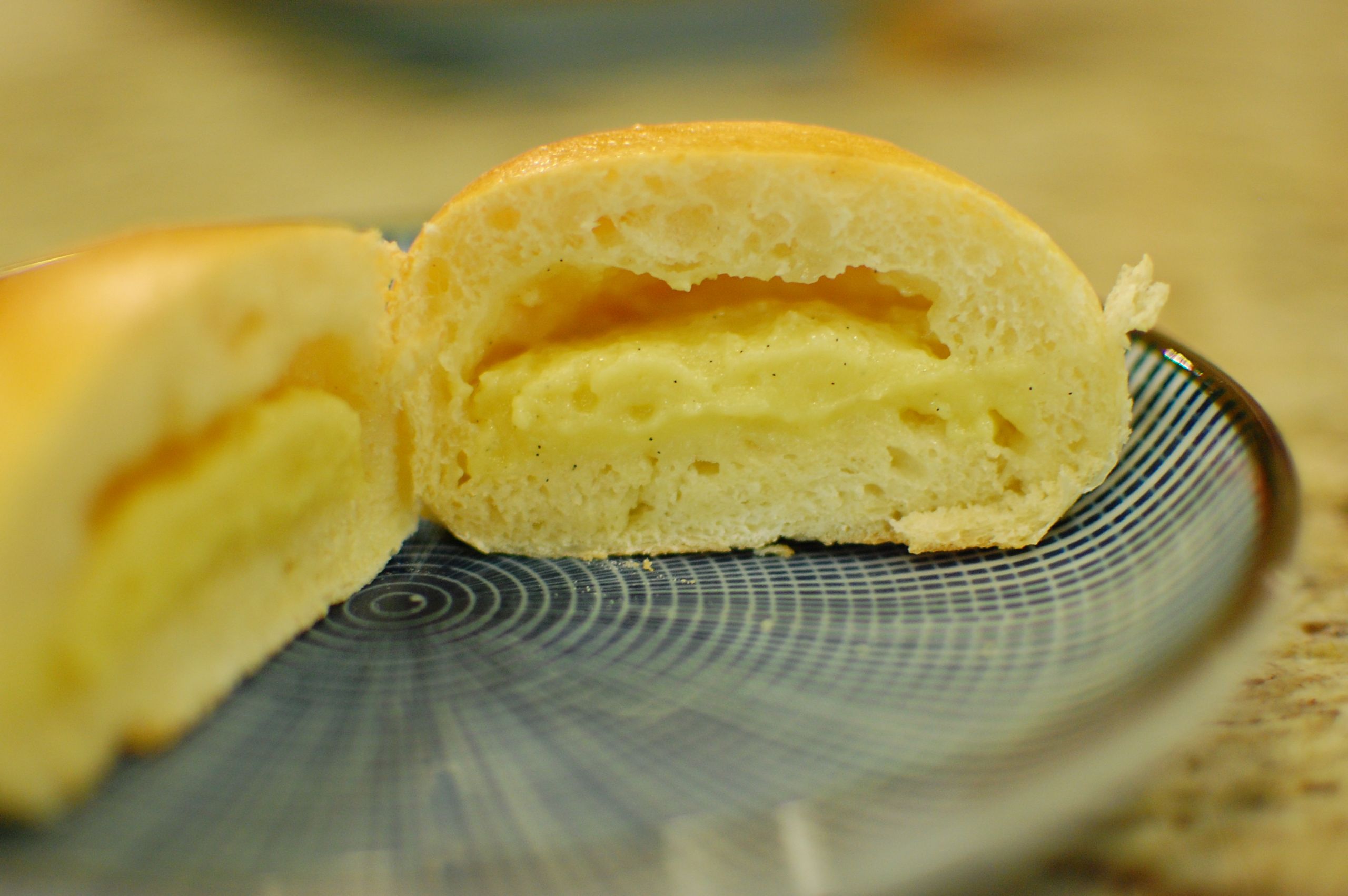 Japanese Breads Recipes
 Japanese Cream Pan Japanese custard filled sweet bread