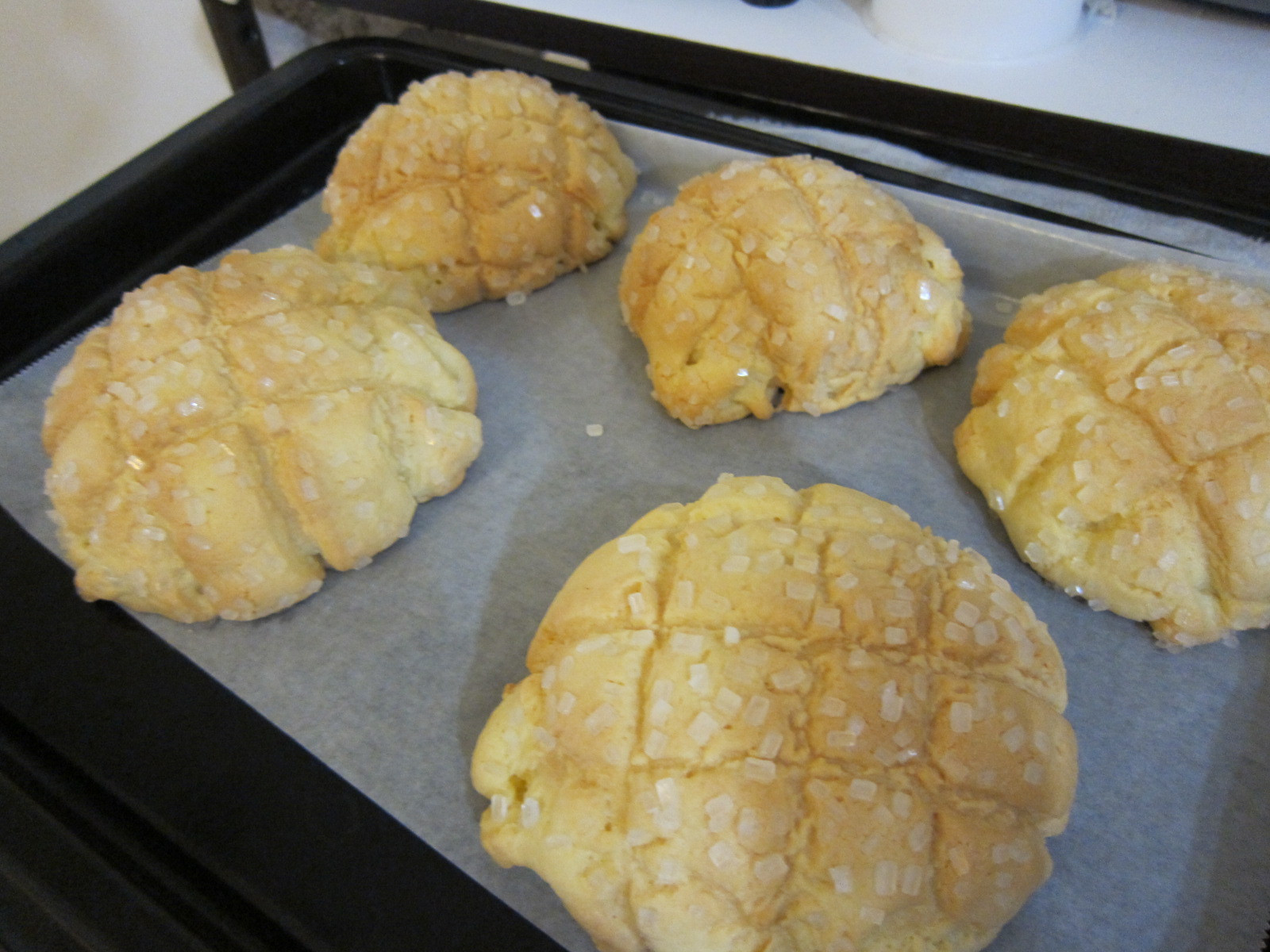 Japanese Breads Recipes
 Melon pan recipe – How to make Japanese Melon bread melon