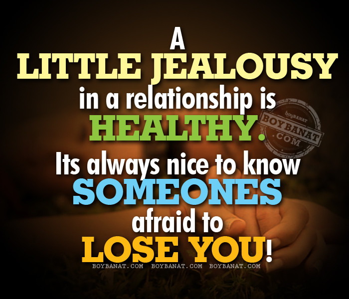 Jealous Love Quotes
 Jealous Quotes About Love