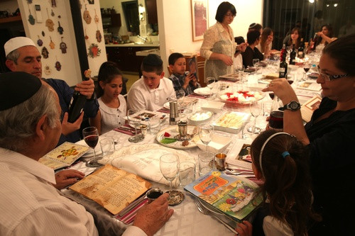 Jewish Passover Food
 A full 97 percent of Israeli Jews host or join a Seder