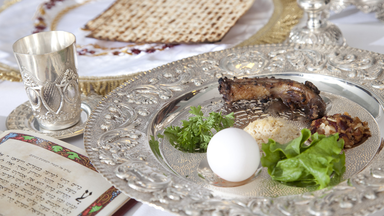 Jewish Passover Food
 Checklist Setting the Seder Table