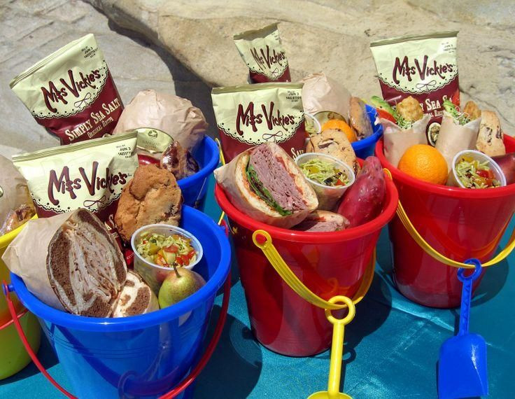 Kid Beach Party Food Ideas
 Taking the kids to the beach this weekend Pack a bag