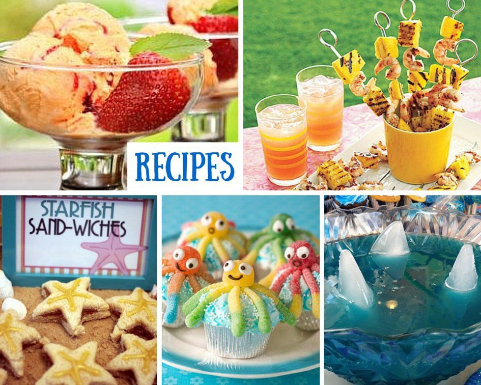 Kid Beach Party Food Ideas
 Beach Party Ideas for Kids