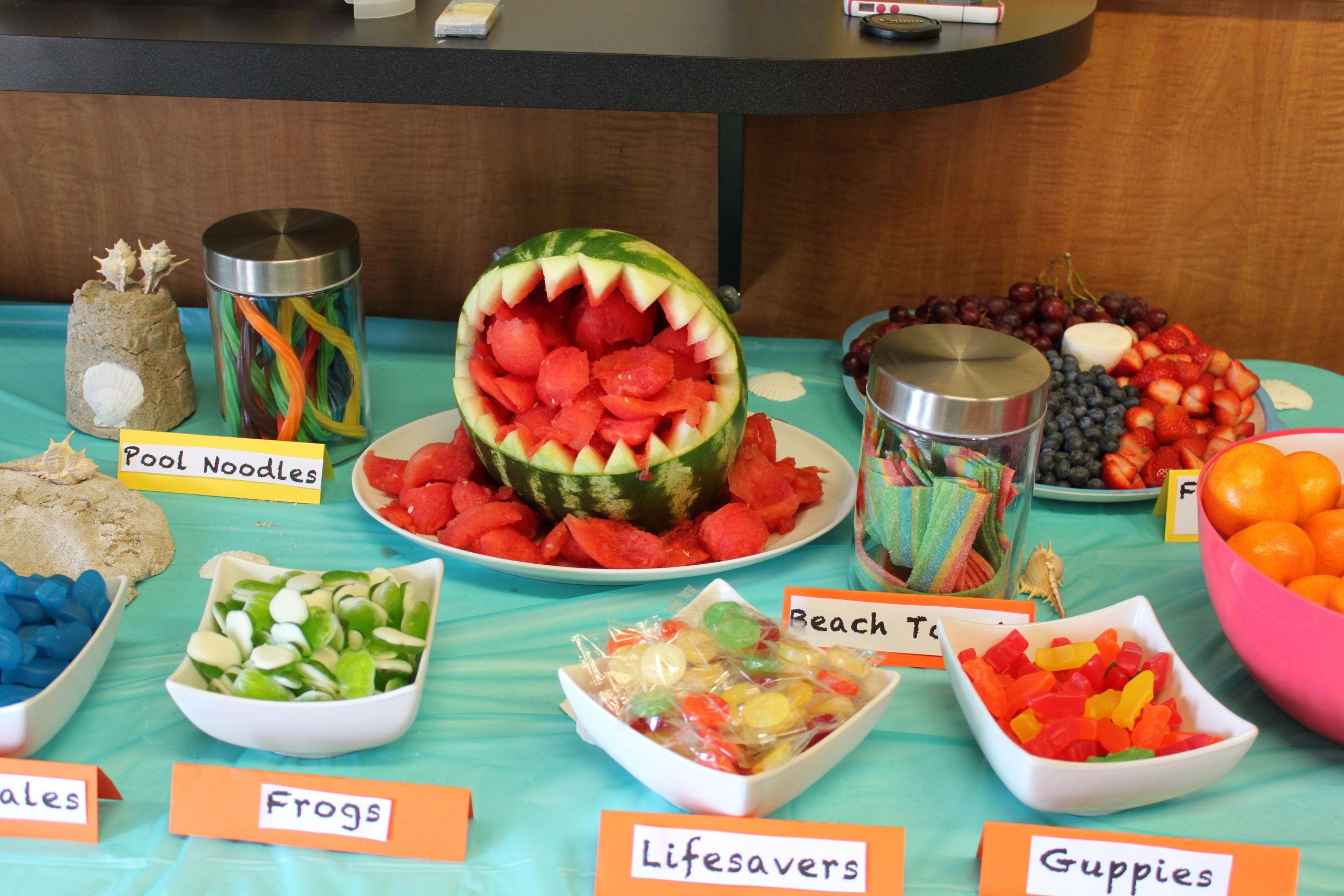 Kid Beach Party Food Ideas
 beach themed appetizers Google Search