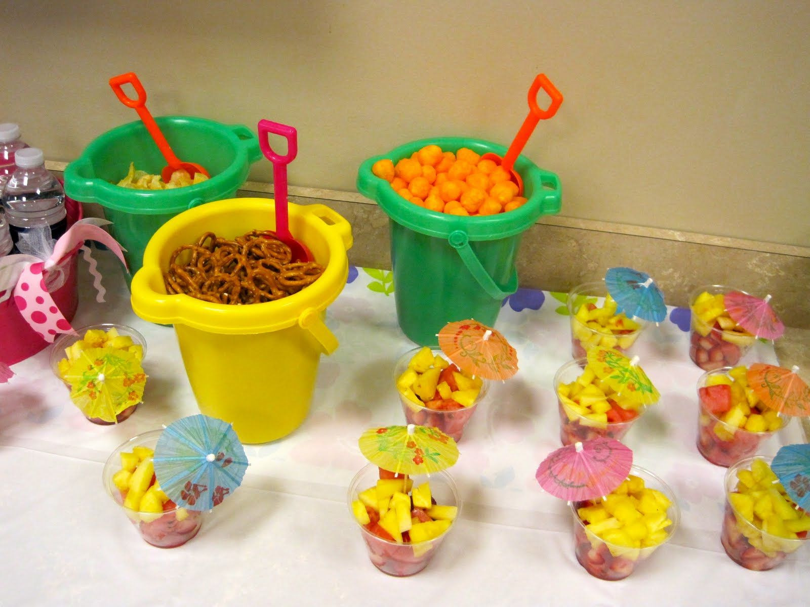 Kid Beach Party Food Ideas
 Pin on All Types of Party Gift Ideas
