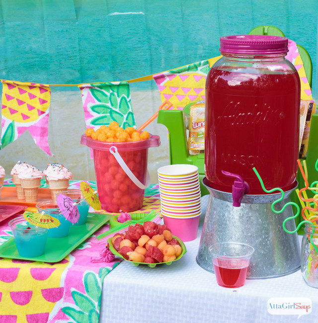 Kid Beach Party Food Ideas
 Beach Party Ideas for the Backyard Kids will love these