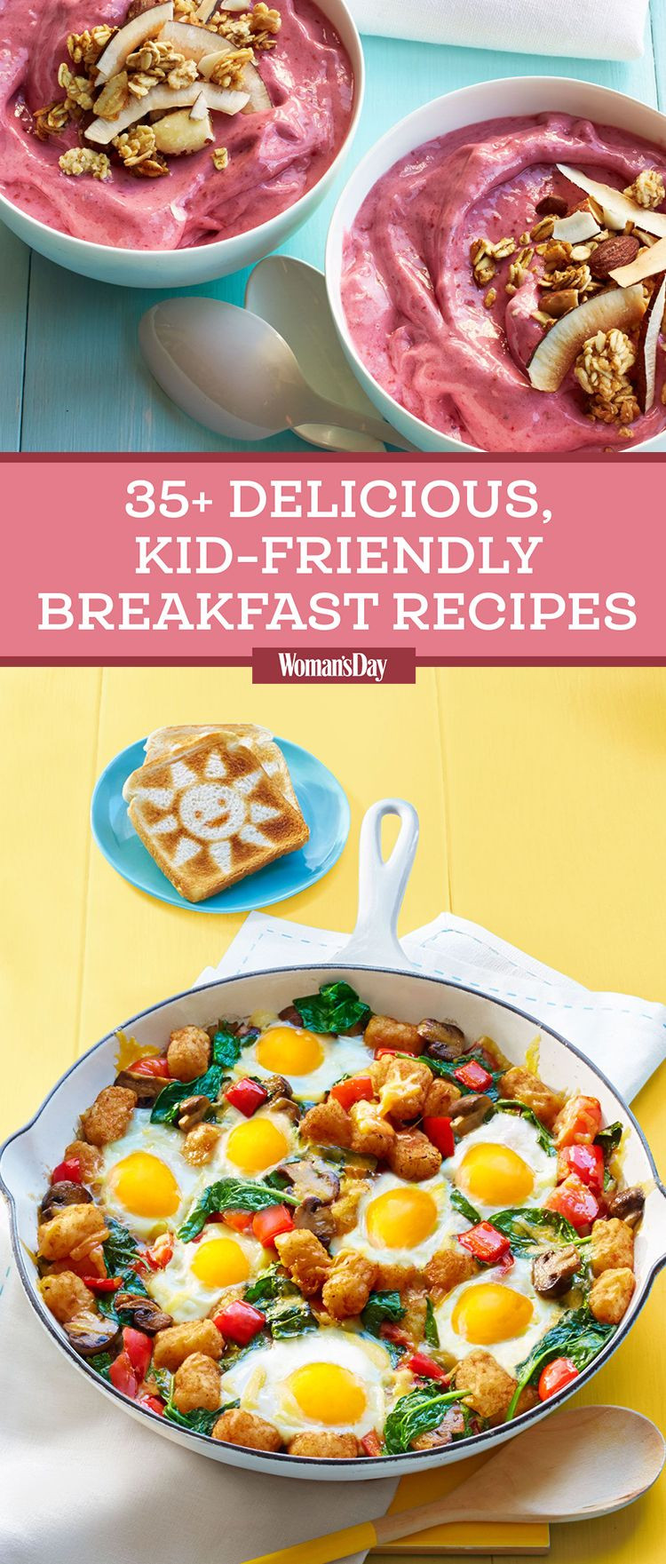 Kid Friendly Breakfast Recipe
 35 Easy Kid Friendly Breakfast Recipes Quick Breakfast