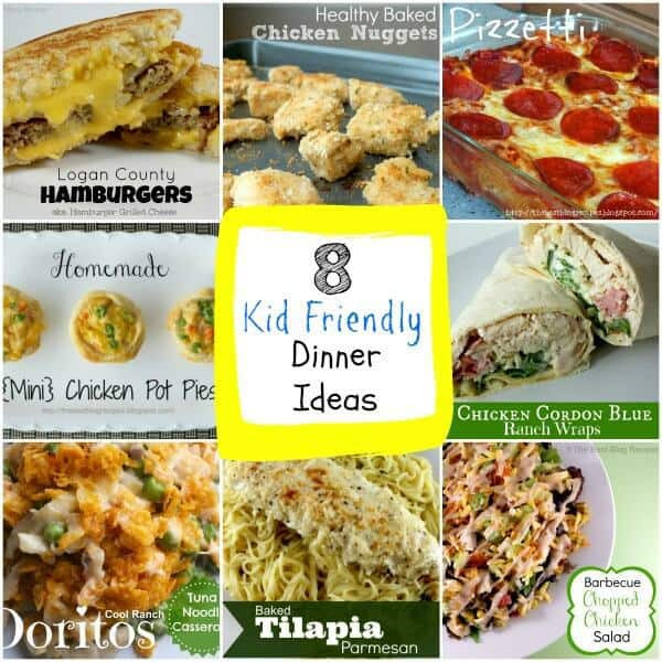 Kid Friendly Dinner Recipes
 8 Kid Friendly Dinner Ideas The Best Blog Recipes