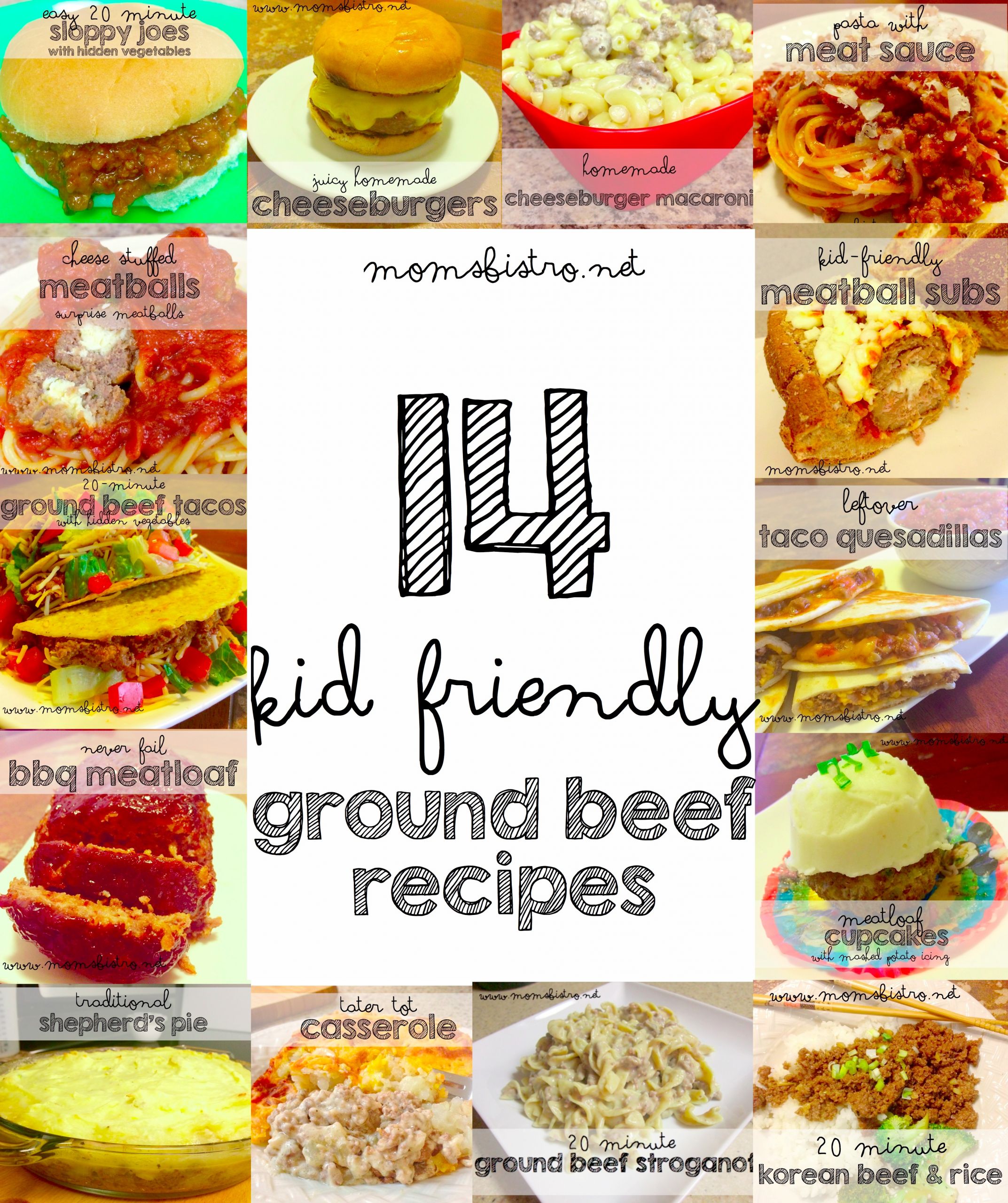 Kid Friendly Dinner Recipes
 14 Easy Kid Friendly Ground Beef Recipes To Try For Dinner