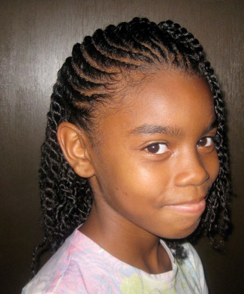 Kid Hairstyles For Black Girls
 Top 22 of Kids Braids 2014