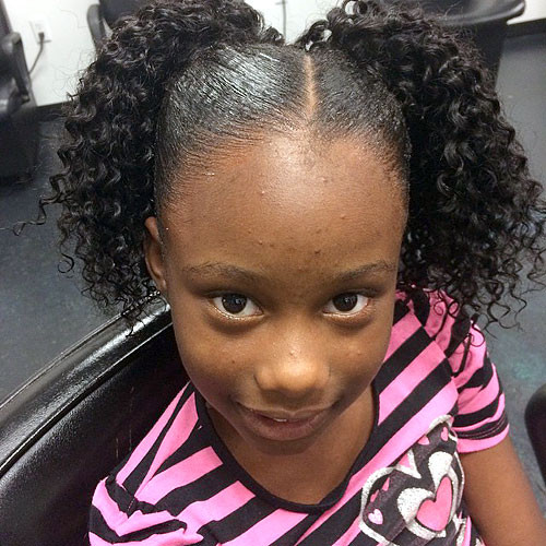Kid Hairstyles For Black Girls
 HAIR STYLE FASHION