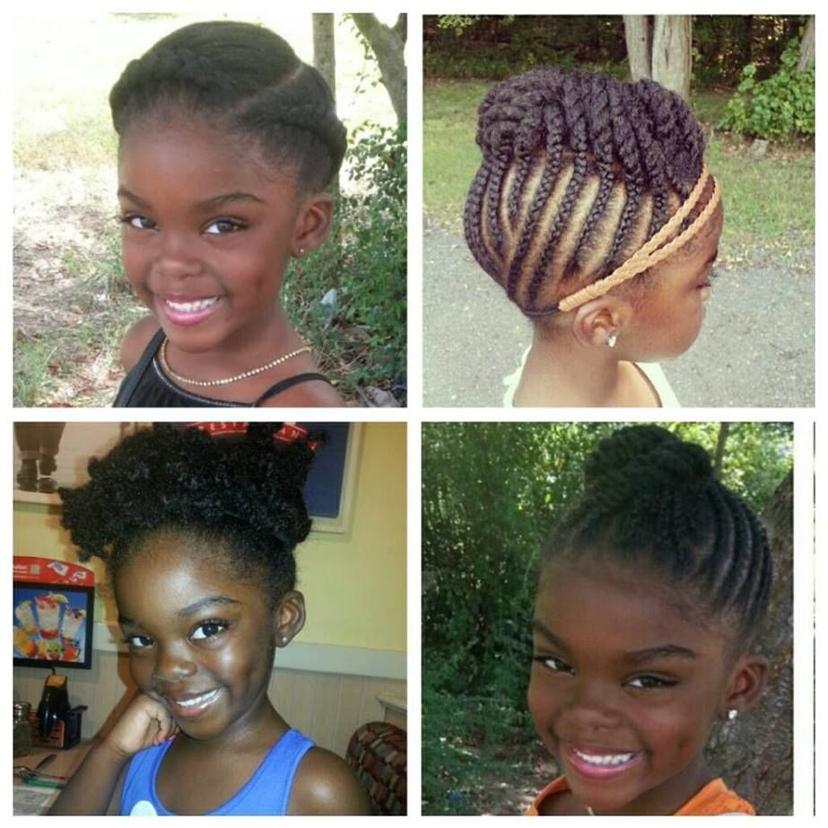 Kid Hairstyles For Black Girls
 natural hair for kids