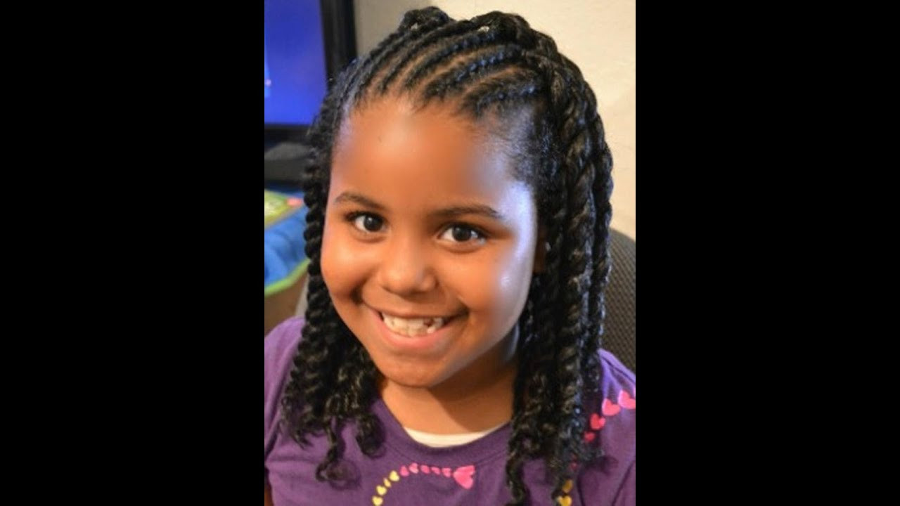 Kid Hairstyles For Black Girls
 Kids Hairstyles Braids For Girls & Kids